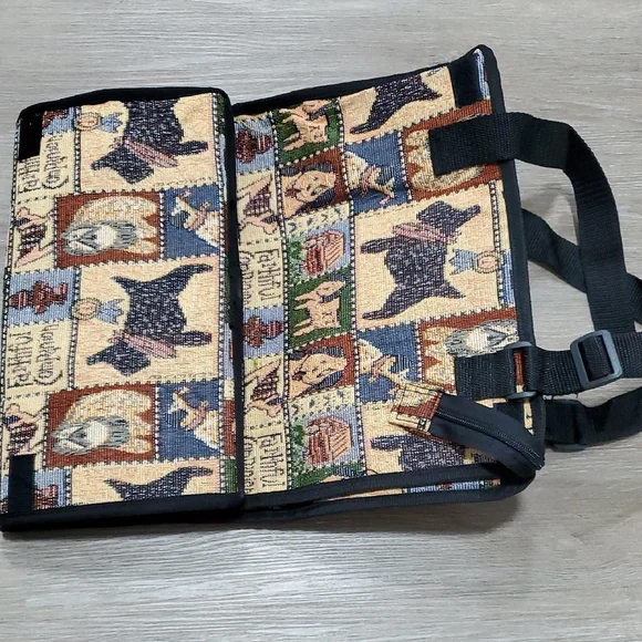 Animal Print Tapestry Bag - Picture 2 of 8